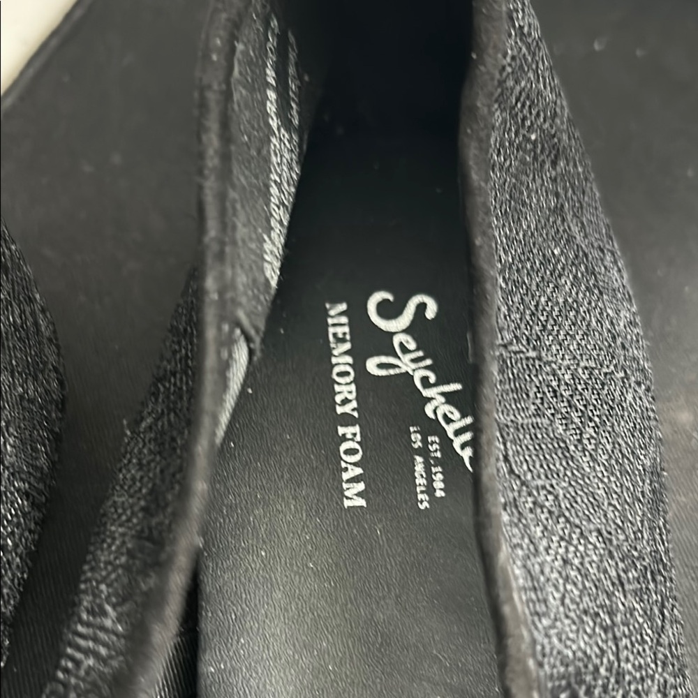 Seychelles Charcoal Slip-On Loafers
